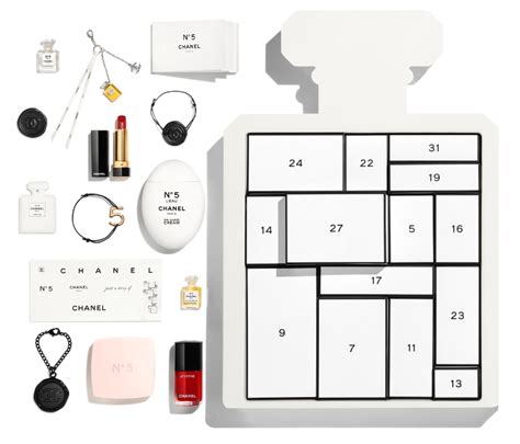 calendario de adviento chanel|chanel advent calendar 2023.